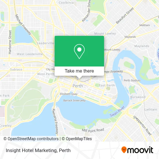 Mapa Insight Hotel Marketing