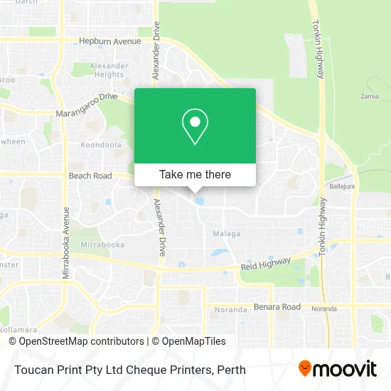Mapa Toucan Print Pty Ltd Cheque Printers