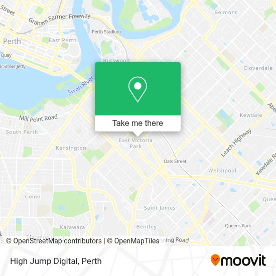 Mapa High Jump Digital