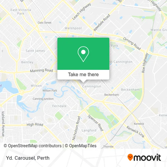 Mapa Yd. Carousel