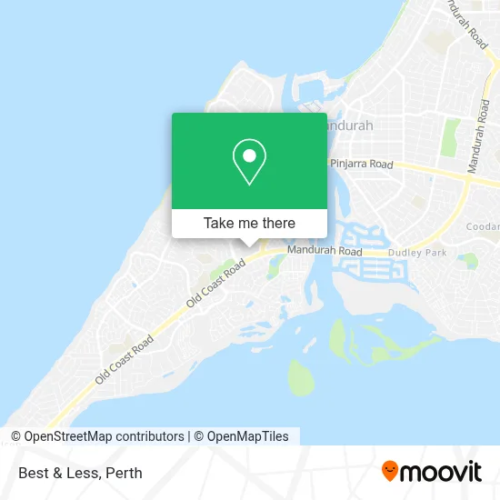 Best & Less map