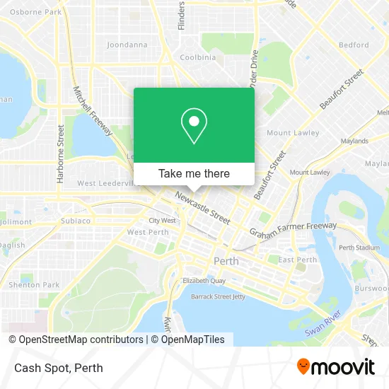 Mapa Cash Spot