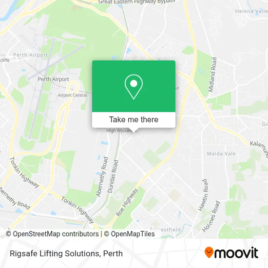 Mapa Rigsafe Lifting Solutions