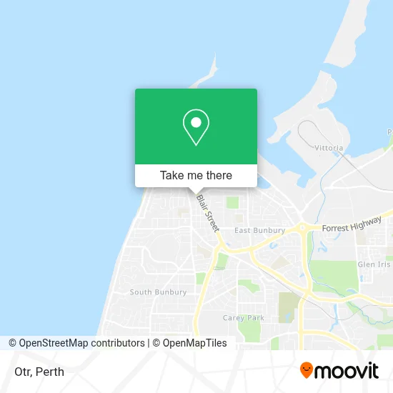Mapa Otr