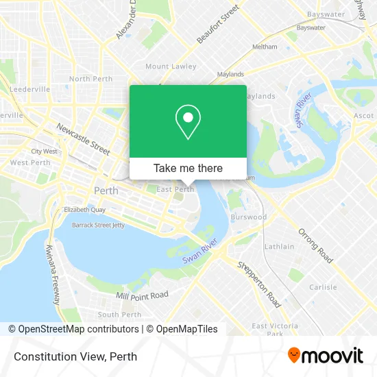Constitution View map