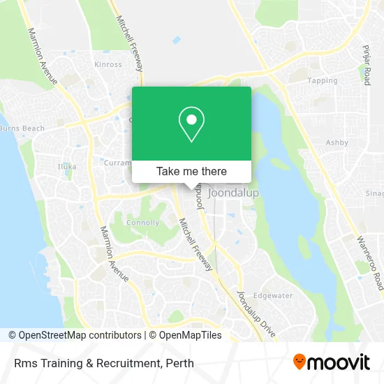 Rms Training & Recruitment map