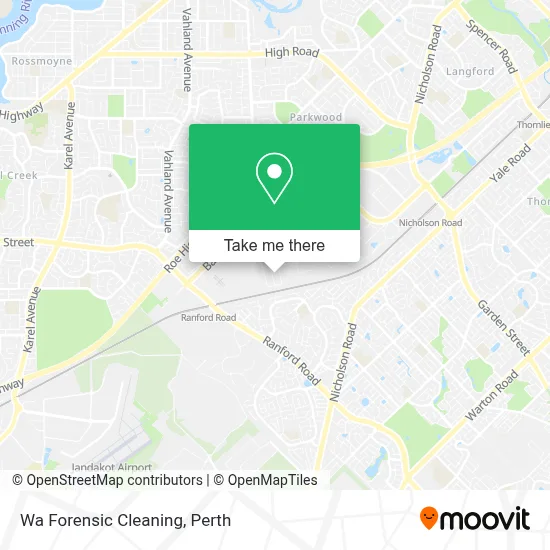 Mapa Wa Forensic Cleaning
