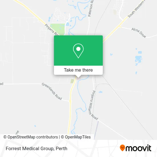 Mapa Forrest Medical Group