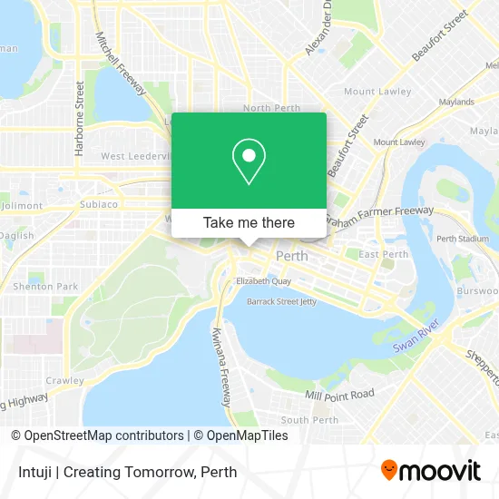 Mapa Intuji | Creating Tomorrow