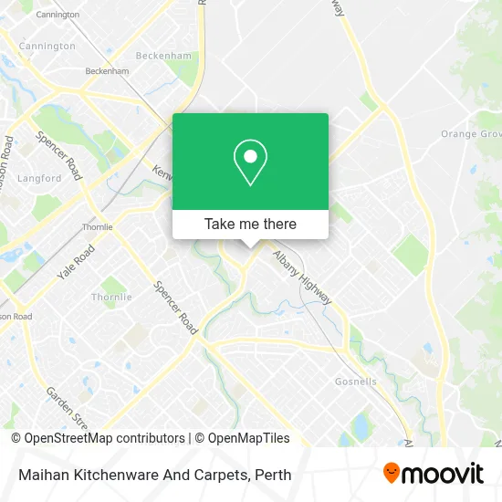 Mapa Maihan Kitchenware And Carpets