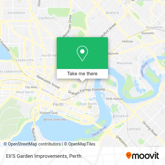 Mapa Eli’S Garden Improvements