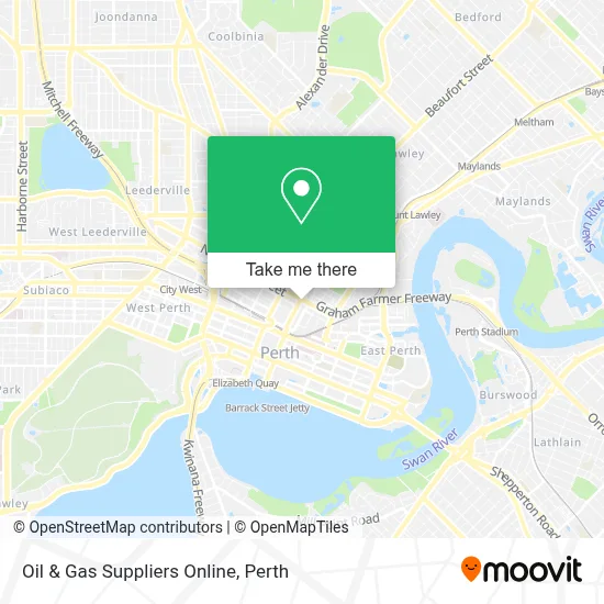 Mapa Oil & Gas Suppliers Online