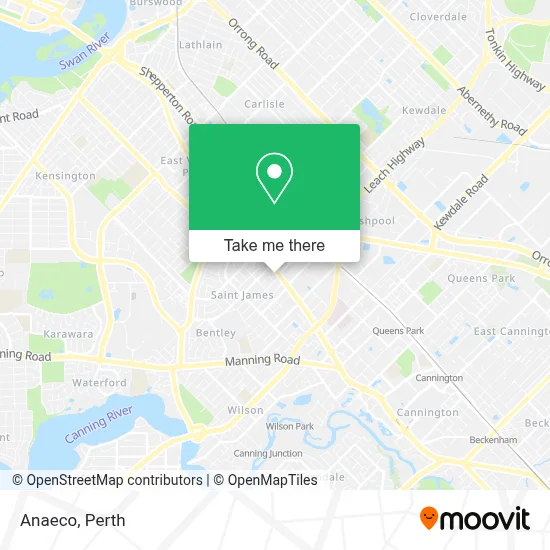 Anaeco map