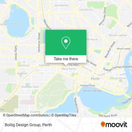 Mapa Bollig Design Group