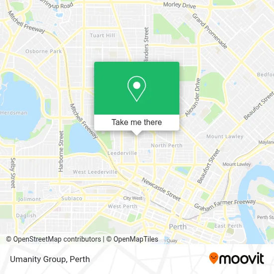 Mapa Umanity Group