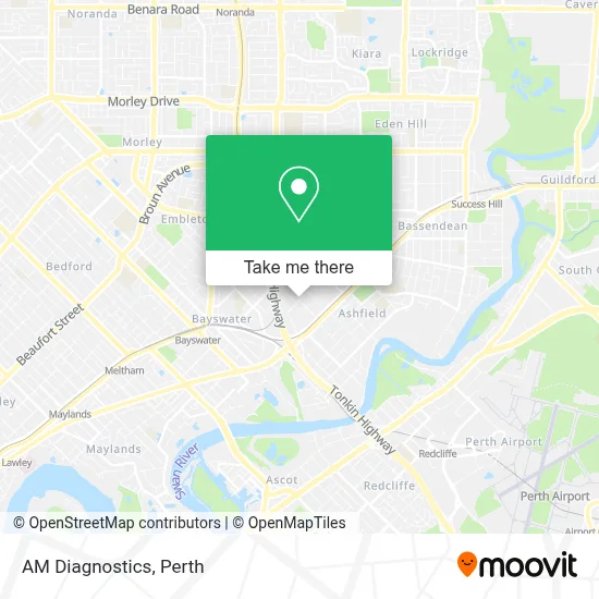 Mapa AM Diagnostics