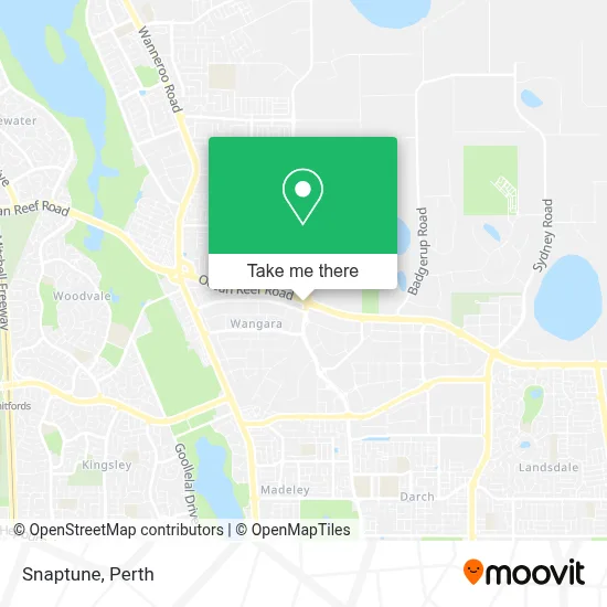 Snaptune map