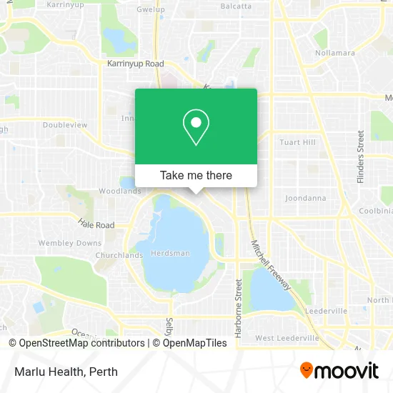 Mapa Marlu Health
