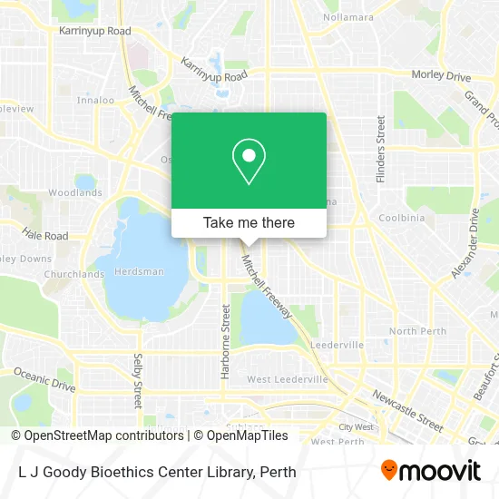 Mapa L J Goody Bioethics Center Library
