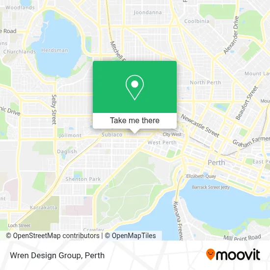 Mapa Wren Design Group