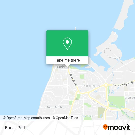 Boost map