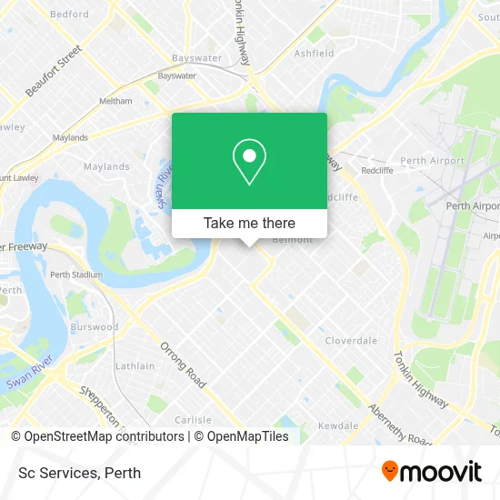Mapa Sc Services