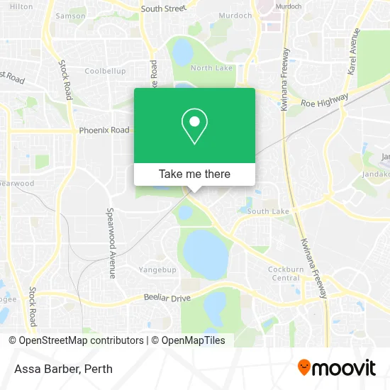 Assa Barber map