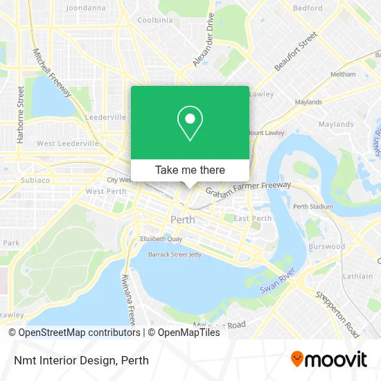 Mapa Nmt Interior Design