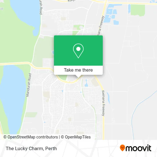 The Lucky Charm map