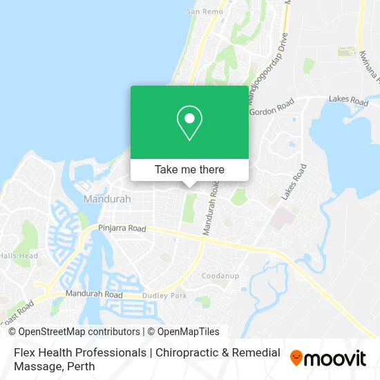 Mapa Flex Health Professionals | Chiropractic & Remedial Massage
