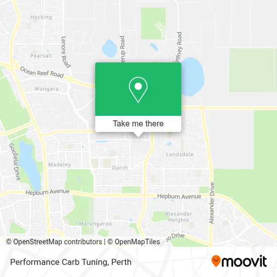 Performance Carb Tuning map