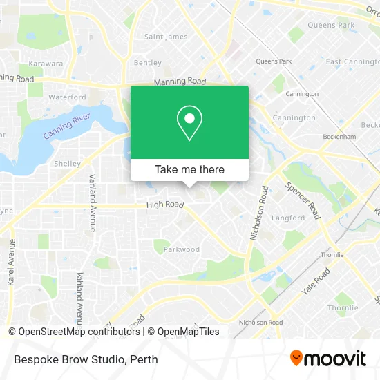 Mapa Bespoke Brow Studio