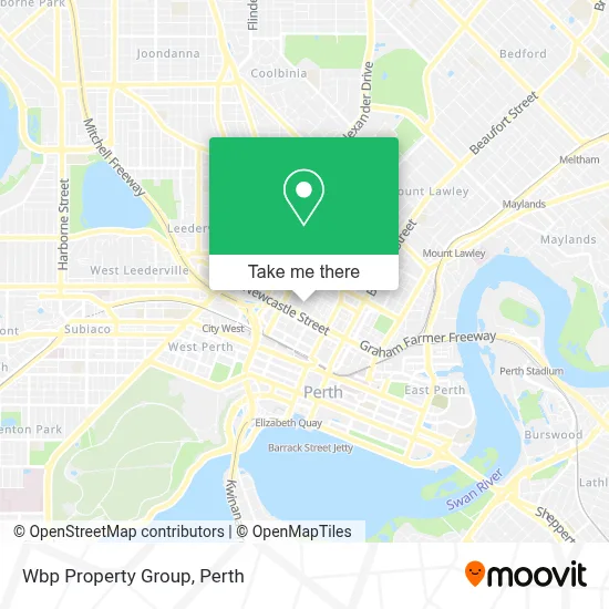 Mapa Wbp Property Group