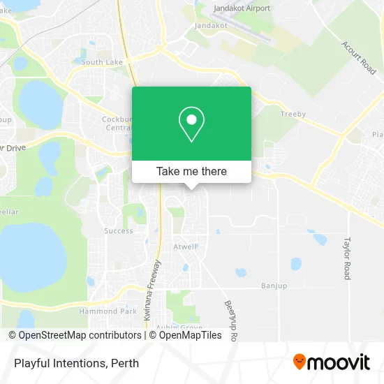Mapa Playful Intentions