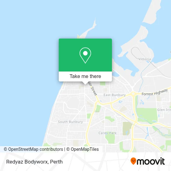 Mapa Redyaz Bodyworx