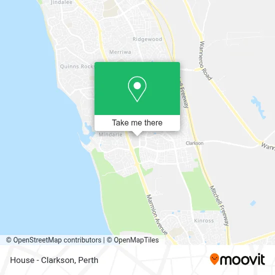 Mapa House - Clarkson