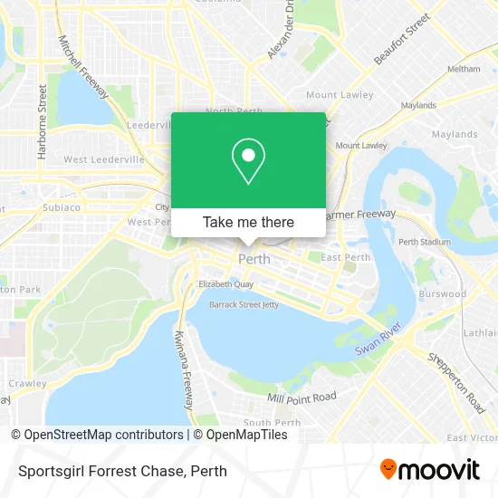 Mapa Sportsgirl Forrest Chase