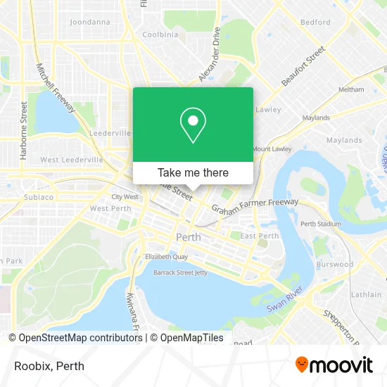 Mapa Roobix