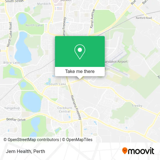 Mapa Jem Health