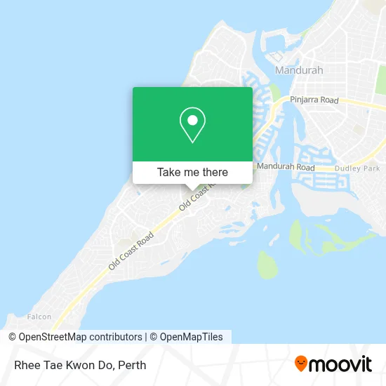 Rhee Tae Kwon Do map