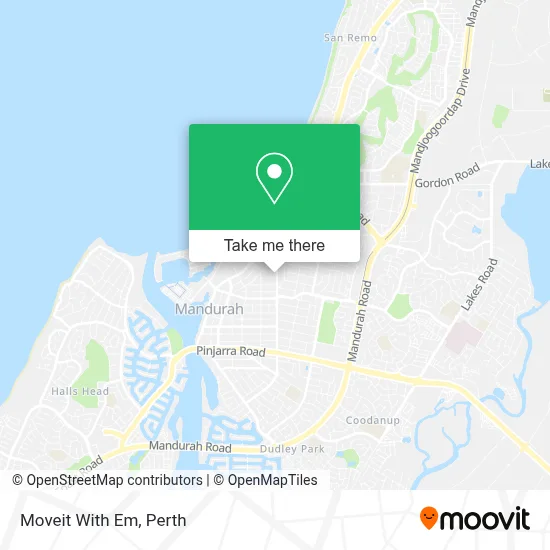 Moveit With Em map