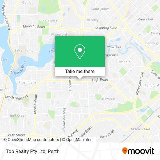 Mapa Top Realty Pty Ltd
