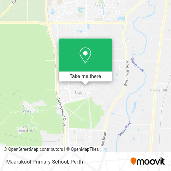 Mapa Maarakool Primary School
