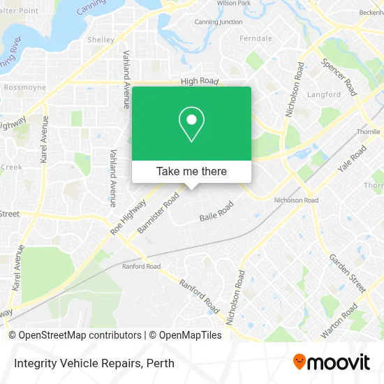 Mapa Integrity Vehicle Repairs