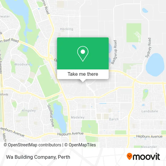Mapa Wa Building Company