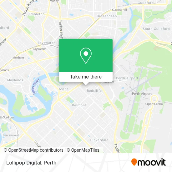 Mapa Lollipop Digital