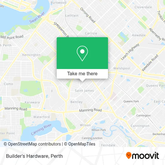 Mapa Builder's Hardware