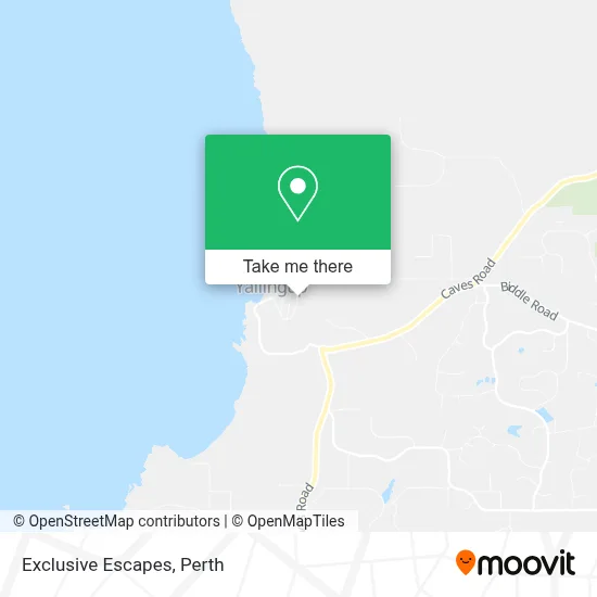 Mapa Exclusive Escapes