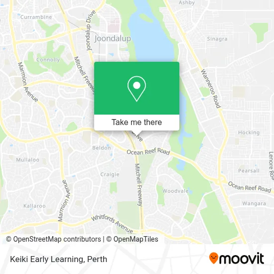 Mapa Keiki Early Learning