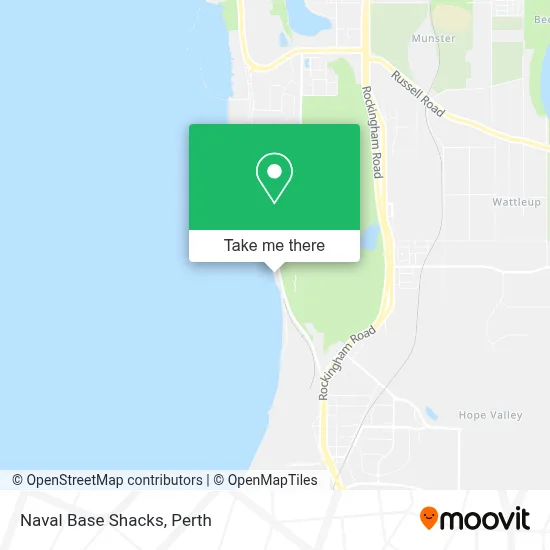 Naval Base Shacks map